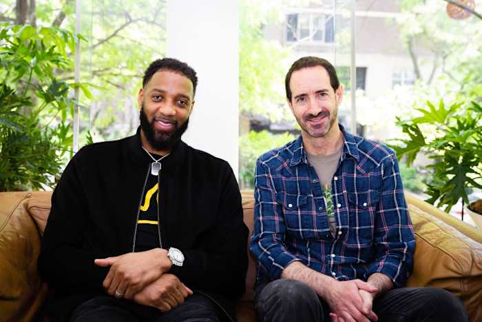 Tracy McGrady and Howard Beck